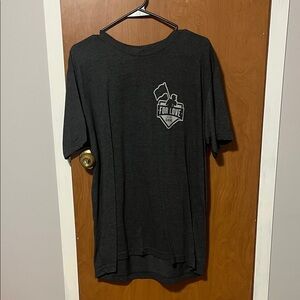 Men's Dark Gray Graphic Tee